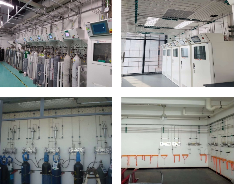 淄川实验室集中供气系统工程